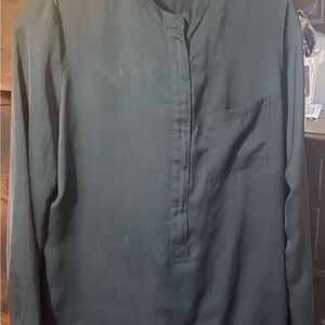 Mossimo Supply Co. Black Tunic Top